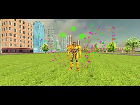 Bee Robot Car Transformation Games - Robot Car Games - Android Gameplay Part 2