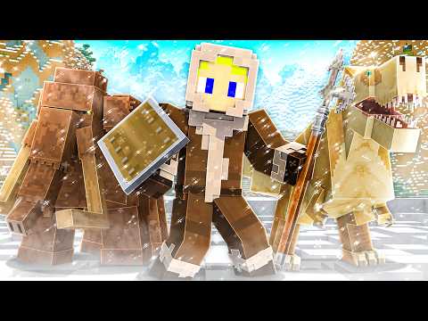 Minecraft, de a JÉGKORSZAKBAN KELL TÚLÉLNEM!!