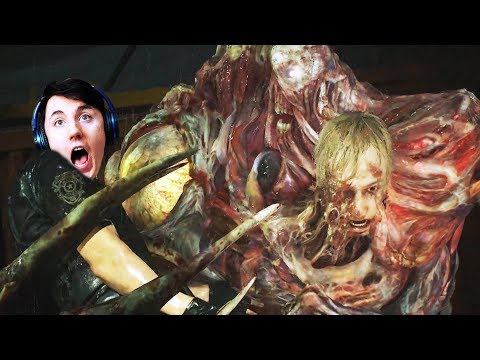 DOWN TO THE SEWERS... GREAT! || Resident Evil 2 Remake Part 7