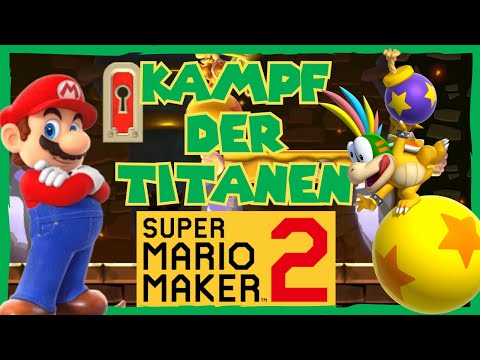 1009+ | Kampf der Titanen | 10K Mario Maker Endless Challenge