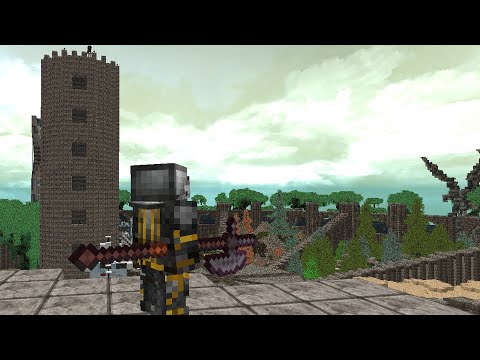thebluecrusader - How To Turn Minecraft Into Elden Ring With Mods