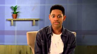 Tyrel Jackson Williams | Grunkle Stan's Lost Mystery Shack Interview | Disney XD video