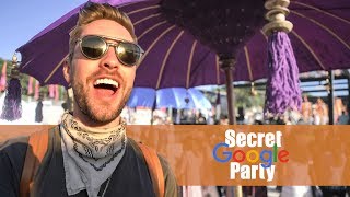 GOOGLE'S TOP SECRET SUMMER PARTY!