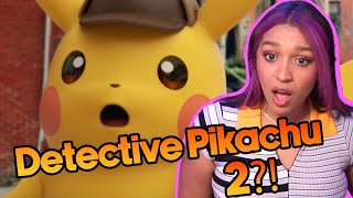REACTION!! DETECTIVE PIKACHU 2 - New Pokemon Game! | Nintendo Direct June 2023