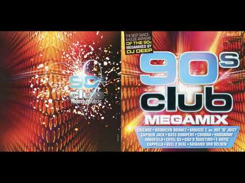 90's Club Megamix by SWG (DJ Deep, CD1 & 2) (2011) [HD]
