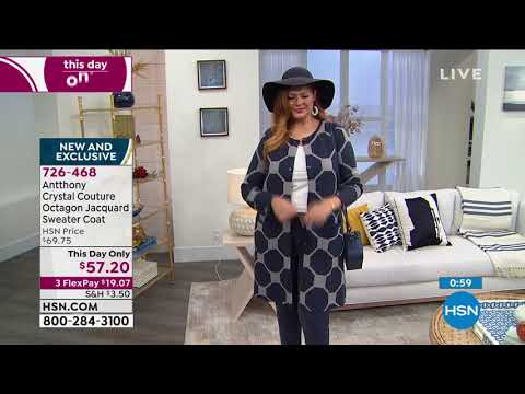 HSN | Antthony Design Original Fashions 10.15.2020 - 11 AM