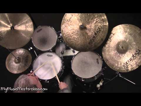 Mike Clark Drum Lesson 1