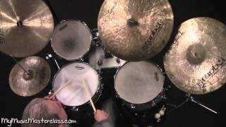Mike Clark Drum Lesson 1