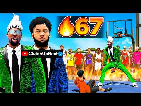 I Hosted A PARK TAKEOVER w/ ClutchUpNext in NBA 2K26!