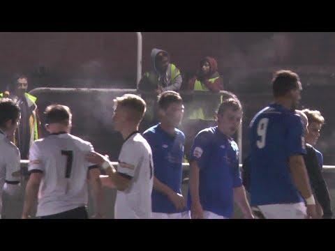 MOSSLEY AFC vs  STOCKPORT COUNTY 