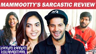 GVM Directed that Scene | Dulquer Salman | Kannum Kannum Kollaiyadithaal video