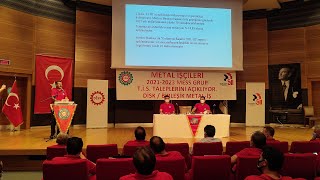 MESS Grup Toplu Sözleşmesi 2021-2023 dönemi teklifini açıkladık