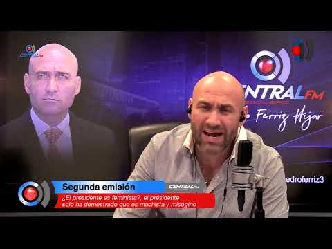 ¿El presidente es feminista?, el presidente solo ha demostrado que es machista y misógino