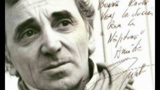 l&#39;istrione - (le cabotin) - Charles Aznavour - (a tribute to Charles Aznavour)