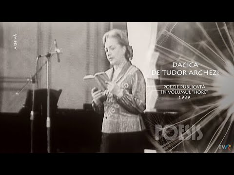 Poesis: Dina Cocea – Dacica de Tudor Arghezi (@Arhiva TVR)
