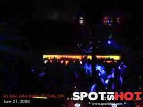 DJ John Julius Knight @ Cielo (Edited) - June 21, 2008