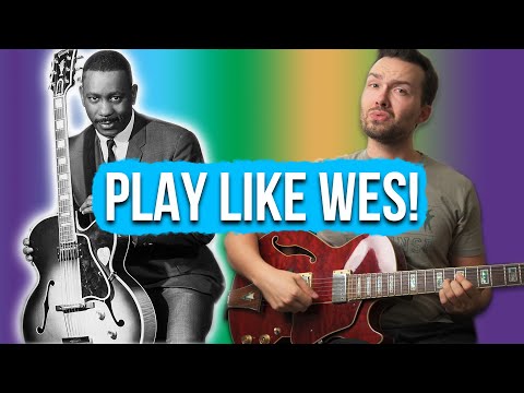 How to Play Drop 2s Like WES MONTGOMERY