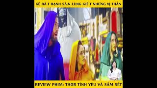 Review Phim: Thor Tình Yêu Và Sấm Sét (2022)