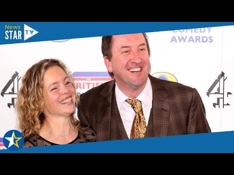 Lee Mack says wife Tara is so gorgeous no-one believes they met before he was famous