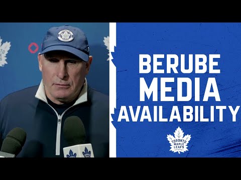 Craig Berube | Pre Game @ New York Islanders | January 3, 2026