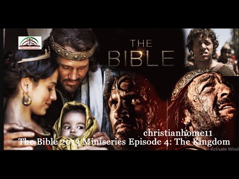 David and Saul  | Full Movie | The Bible 2013 Miniseries Episode 4