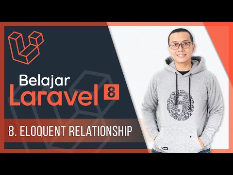 Belajar Laravel 8 | 8 Post Category Eloquent Relationship