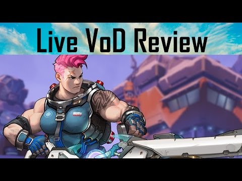 Shielding and Disengaging | Zarya Live VoD Review!