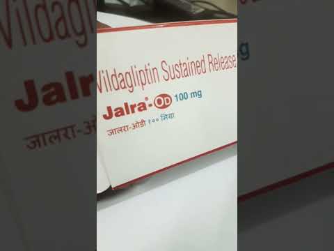 Jalra-dp tablet sr (dapagliflozin + vildagliptin), packaging...