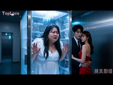 Husband lock fat wife in freezer froze to death.Reborn,she lost 200lbs,takes revenge!