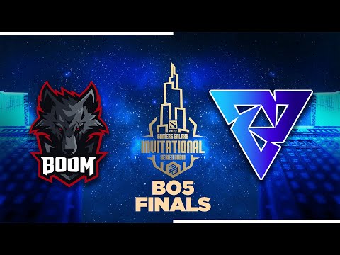 Boom Rivalry vs Tundra Esports Game 1 (BO3) | GAMERS GALAXY: Invitational Dubai Grand Finals