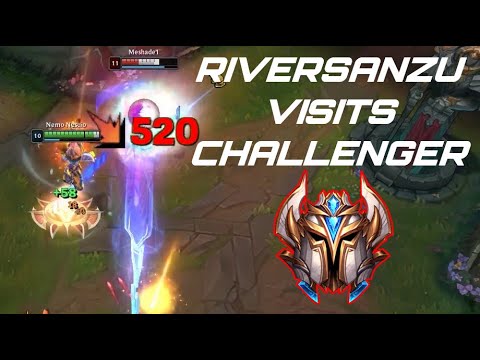 RIVERSANZU VISITS CHALLENGER