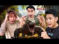 KOMODO DRAGON PRANK Sa BG Takot Na Takot