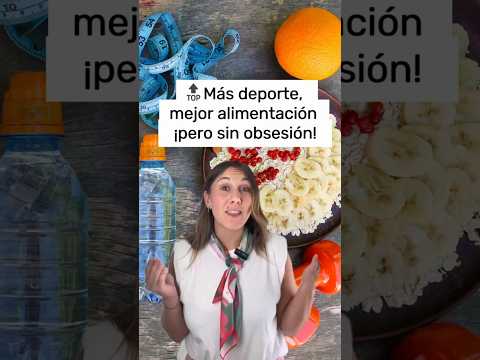 ¿Deporte u obsesión? Alerta si...⚠️