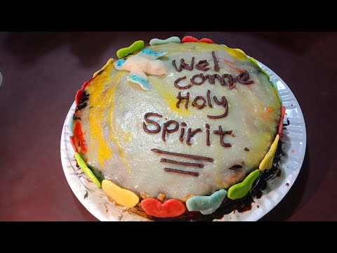 Eid e pentecost Cake By Suraiya Blossom Bakers