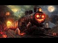 Relaxing Halloween Ambience Haunted Halloween Train Spooky Sounds Best Halloween Music