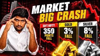 Download lagu Stock Market CRASH on Monday? Gold price , silver price 8% Fall Why? mp3 Download lagu Stock Market CRASH on Monday? Gold price , silver price 8% Fall Why? mp3