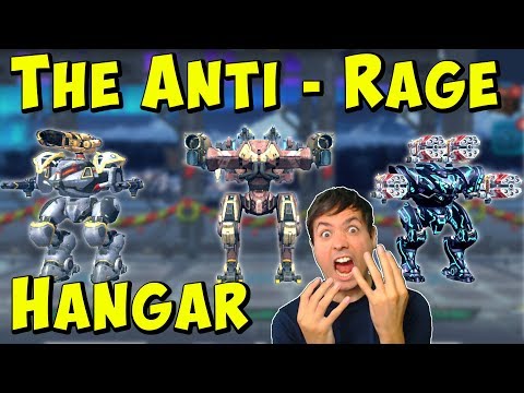 Totally Anti-Rage Hangar - War Robots Mk2 Fun Live Gameplay with Manni