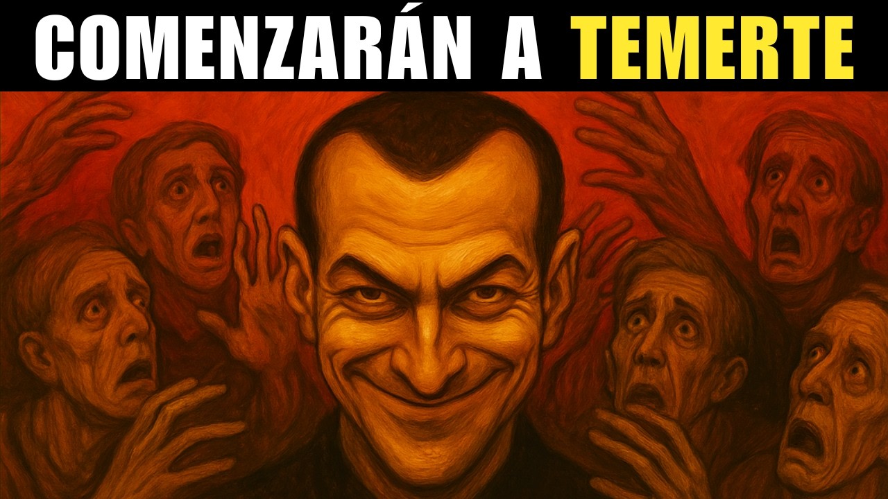 NO le Tengas MIEDO a NADIE: Aplica las REGLAS de MAQUIAVELO para Ganar RESPETO