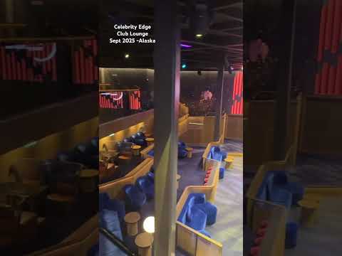 Thumbnail for The Club at Celebrity Edge September 2025 #alaskacruisevlog #travel #celebritycruises #cruise