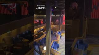 The Club at Celebrity Edge September 2025 #alaskacruisevlog #travel #celebritycruises #cruise