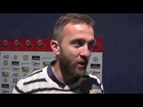 InterviewMijat Maric na KSC Lokeren - AA Gent Sporting   -
