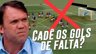 PETKOVIC e BOLIVIA ZICA, EXPLICAM PORQUE NÃO SAEM MAIS GOLS DE FALTA NO FUTEBOL BRASILEIRO! #Cortes