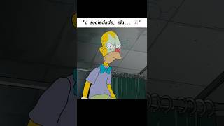 A origem do Homeringa 🃏 #simpsons
