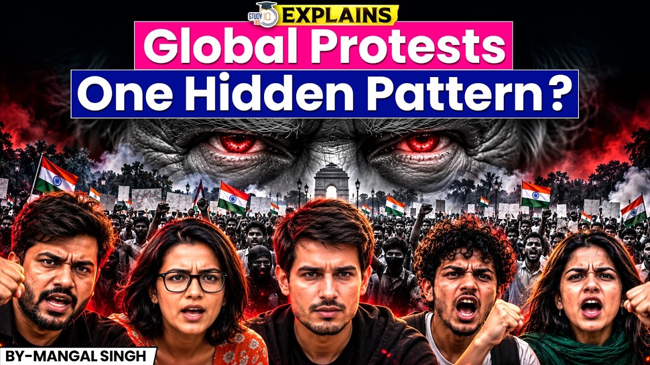 Who Is Really Behind the Protests Around the World?