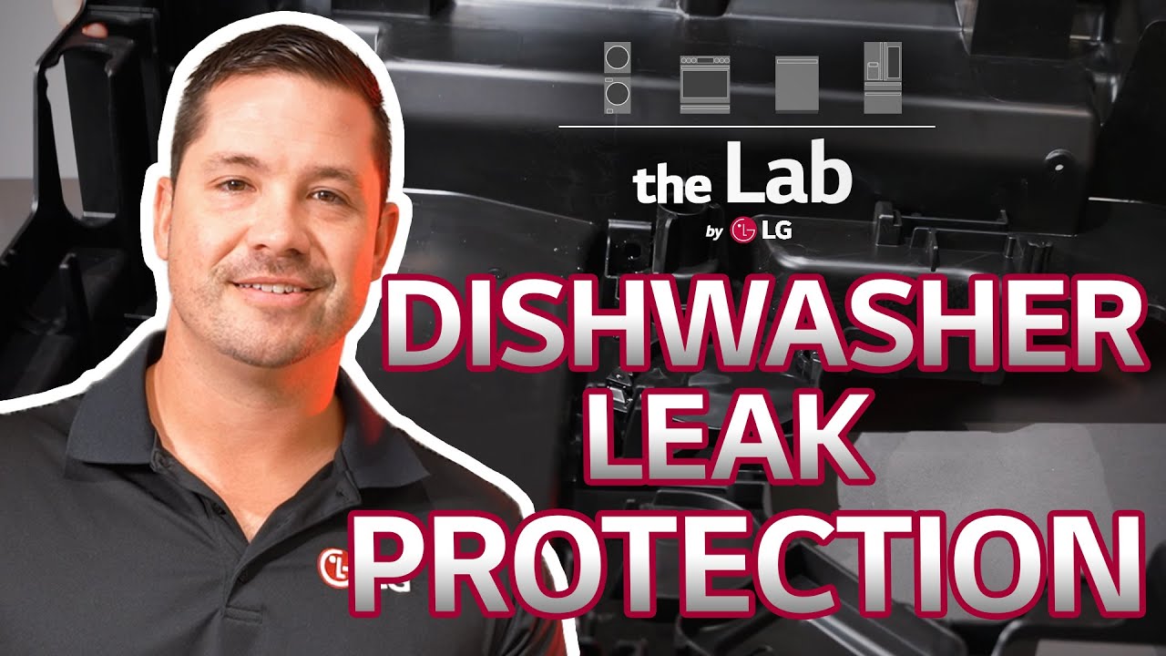the Lab by LG - Dishwasher leak Protection