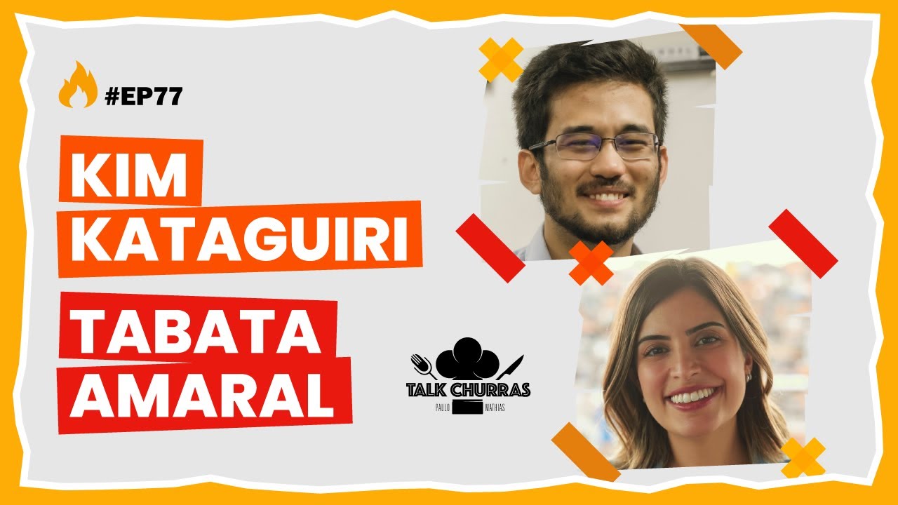 Kim Kataguiri e Tabata Amaral AO VIVO no Talk Churras #EP77
