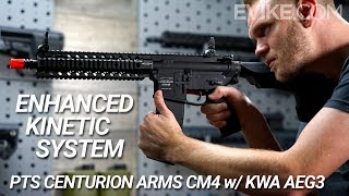 Enhanced Kinetic System - PTS Centurion Arms CM4 w/ KWA AEG3