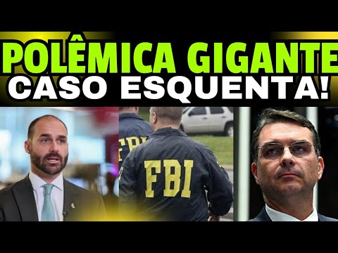 🚨URGENTE! THIAGO DOS REIS PARTE PRA CIMA DE EDUARDO BOLSONARO E CASO CHEGA AO FBI!🫢