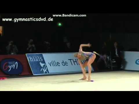 Kseniya Moustafaeva Clubs- Final- GP Thiais 2016
