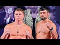 CANELO VS JOHN RYDER • FULL WEIGH IN & INTENSE FACE OFF VIDEO